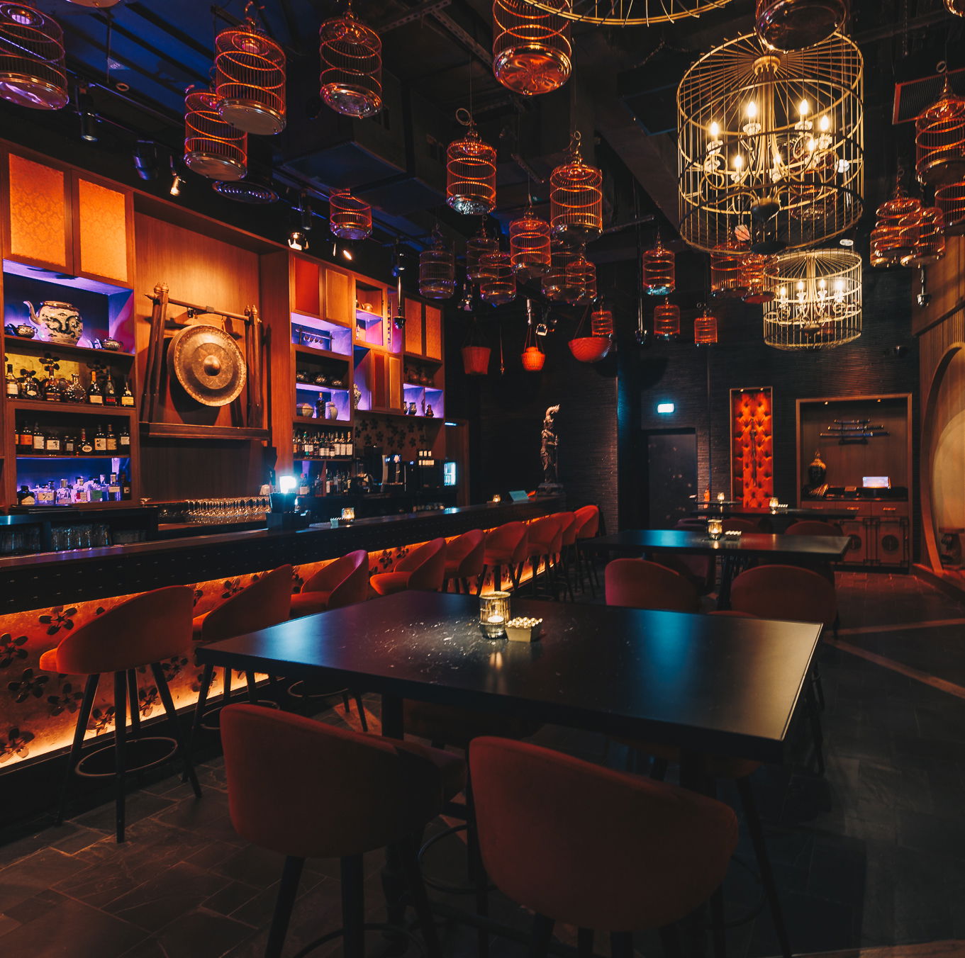 Award-winning dining at Asia Asia, Abu Dhabi