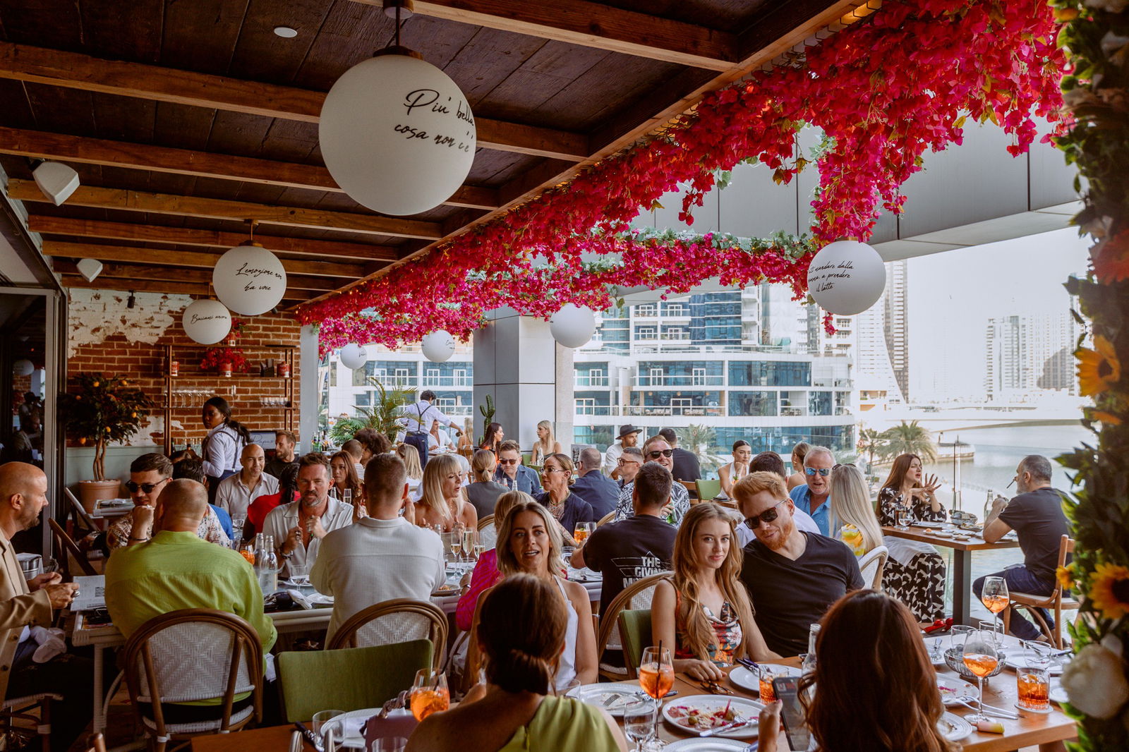 Dubai Marina best restaurants